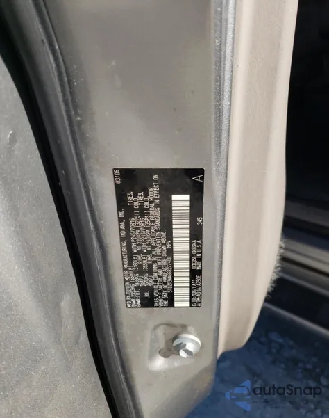 2006 Toyota Sequoia Sr5 z USA, uszkodzony, nr VIN 5TDZT34A66S277468